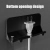 Wall-Mounted Phone Holder, Adhesive Stand and Shelf view 2