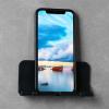 Wall-Mounted Phone Holder, Adhesive Stand and Shelf view 3