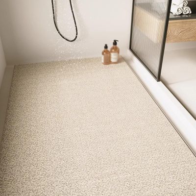 Non-Slip Shower Mat, Mold-Resistant PVC Bath Mat, 50 x 80 cm