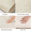 Non-Slip Shower Mat, Mold-Resistant PVC Bath Mat, 50 x 80 cm view 4