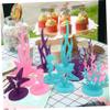 Cabilock 12-Piece Felt Ocean-Themed Table Decorations with Sea Motifs, Reusable, Random Color view 3