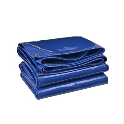 WGQR Waterproof Tarp with Grommets, 6 x 6 m, 29 Sizes Available