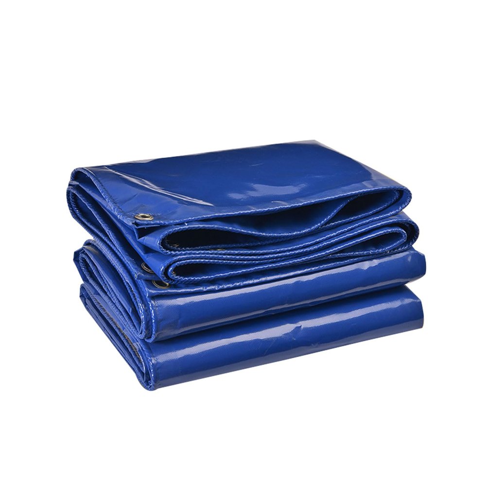 WGQR Waterproof Tarp with Grommets, 6 x 6 m, 29 Sizes Available