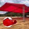 WGQR Waterproof Tarp with Grommets, 6 x 6 m, 29 Sizes Available view 2