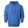 Foweknow Men's Hooded Sweatshirt, Oversized Long-Sleeve Casual Solid-Color Hoodie with Pockets, Fall/Winter Outdoor Streetwear Y2K view 1