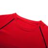 Foweknow Men's Quick-Dry Compression Sports Shirt, Long Sleeve view 4