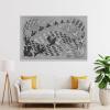 MC Escher Predestination Poster for Room, Aesthetic Canvas, Bathroom Art, Wall Decor, Photo Print, 30 x 45 cm view 4
