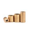 Aqxypas 1/2/5-Piece Oil-Free Self-Lubricating Composite Bearing, Copper Shaft Bushing, 12/13/14/16/18 mm Inner Diameter, Small Bushing (2 pcs, 16×22×28 mm) view 1