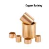 Aqxypas 1/2/5-Piece Oil-Free Self-Lubricating Composite Bearing, Copper Shaft Bushing, 12/13/14/16/18 mm Inner Diameter, Small Bushing (2 pcs, 16×22×28 mm) view 3