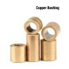 Aqxypas 1/2/5-Piece Oil-Free Self-Lubricating Composite Bearing, Copper Shaft Bushing, 12/13/14/16/18 mm Inner Diameter, Small Bushing (2 pcs, 16×22×28 mm) view 4