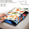 Bxgolkgd Tablet Protective Case for 6-inch 11th-Generation Kindle (2024/2022), Dust-Resistant Stand Case with Heat Dissipation, Auto Wake/Sleep, Cute view 3