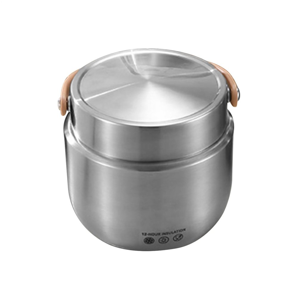 1.2 L Stainless Steel Insulated Food Container, Leakproof