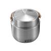 1.2 L Stainless Steel Insulated Food Container, Leakproof view 1