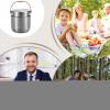 1.2 L Stainless Steel Insulated Food Container, Leakproof view 4