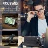 Samokor Magnetic Leather Flip Case for Google Pixel 8A 5G view 3