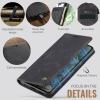 Samokor Magnetic Leather Flip Case for Google Pixel 8A 5G view 4