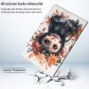 Bxgolkgd Tablet Case for Kindle Paperwhite 2024 (12th Gen) and Kindle Colorsoft Signature Edition, Auto Wake/Sleep, Cute Baby Monkey Flower view 2