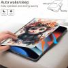 Bxgolkgd Tablet Case for Kindle Paperwhite 2024 (12th Gen) and Kindle Colorsoft Signature Edition, Auto Wake/Sleep, Cute Baby Monkey Flower view 3