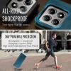 Samokor Magnetic Leather Folio Case for Xiaomi 14T Pro 5G view 2