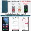 Samokor Magnetic Leather Folio Case for Xiaomi 14T Pro 5G view 3