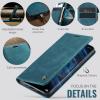 Samokor Magnetic Leather Folio Case for Xiaomi 14T Pro 5G view 4