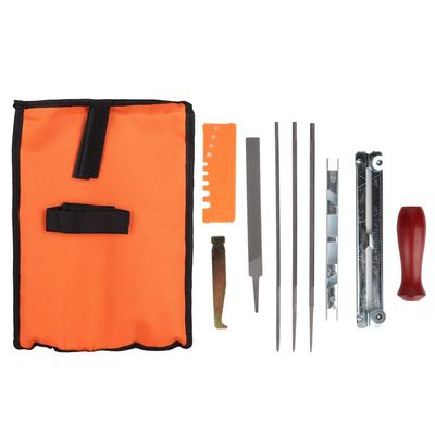 BAFOVY Chainsaw Sharpening Kit, 10-Piece