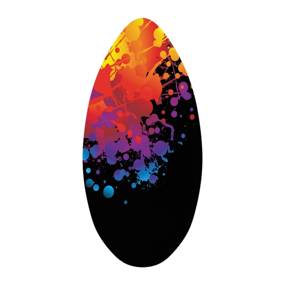 Gralara Skimboard, 30-Inch Wooden Board for Beach Sliding, Beginners, Children and Adults