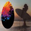Gralara Skimboard, 30-Inch Wooden Board for Beach Sliding, Beginners, Children and Adults view 2