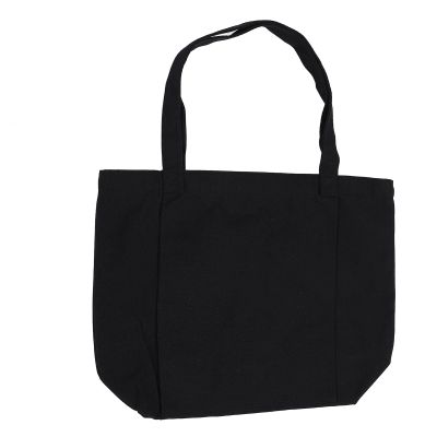 Depisuta Yoga Bag, Lightweight Canvas Fitness Bag with Large Capacity, Foldable Design for Travel, Beach, and Exercise (Black)