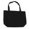 Depisuta Yoga Bag, Lightweight Canvas Fitness Bag with Large Capacity, Foldable Design for Travel, Beach, and Exercise (Black) view 2