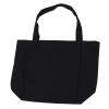 Depisuta Yoga Bag, Lightweight Canvas Fitness Bag with Large Capacity, Foldable Design for Travel, Beach, and Exercise (Black) view 4