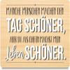 Generic Wood-Paper Card XXXI (Life Is Better with a Female Boss) view 1