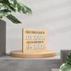 Generic Wood-Paper Card XXXI (Life Is Better with a Female Boss) view 2