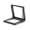 IBOWZ Roof Access Window, Basement Emergency Escape Hatch with Glass, Tempered Roof, Lockable Handle view 1