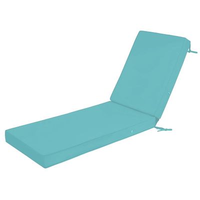 EXZFW Sun Lounger Cushion, Blue 15, 183 x 53 x 8 cm