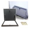 IBOWZ Roof Access Hatch Window, 20/22/24/26/28/30/32/34/36/38/40-Inch Roof Hatch Cover with Seal, Weather-Resistant Metal Hatch view 1