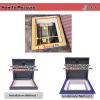 IBOWZ Roof Access Hatch Window, 20/22/24/26/28/30/32/34/36/38/40-Inch Roof Hatch Cover with Seal, Weather-Resistant Metal Hatch view 4