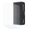 LCEHTOGYE 4-Pack Screen Protectors for Emporia SMART 5 Mini (4.95") + Case, Black view 1