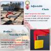 Generic Red Adjustable Lifting Clamps with Non-Slip Rubber Lining for Stone and Slabs (Opening Size: 1,327.6 in) view 2