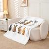 Homemissing Cute Rabbit Blanket 130 x 150 cm for Sofa, Couch or Bedroom view 2