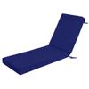 EXZFW Chaise Lounge Cushion, Blue 17, 188 x 58 x 3 cm view 1
