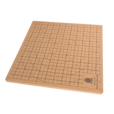 Veemoon Cork Board for Macramé Knotting, Bracelets and Projects with Pushpins and Crochet Board for Adults and Beginners