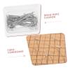 Veemoon Cork Board for Macramé Knotting, Bracelets and Projects with Pushpins and Crochet Board for Adults and Beginners view 3