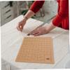 Veemoon Cork Board for Macramé Knotting, Bracelets and Projects with Pushpins and Crochet Board for Adults and Beginners view 4