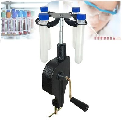 Hand-Crank Centrifuge, Manual, 1,800 rpm, for 15 mL Centrifuge Tubes