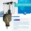 Hand-Crank Centrifuge, Manual, 1,800 rpm, for 15 mL Centrifuge Tubes view 4
