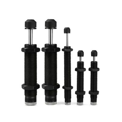 AD Low-Speed Pneumatic Hydraulic Shock Absorber, Adjustable Hydraulic Buffer, AD2016, 1 Piece (AD1425-5)