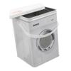 ABOOFAN Iron Washing Machine-Shaped Laundry Storage Box view 1