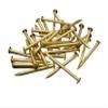 Five Gold Brass Drum Nails, 30-Pack, Various Sizes (30 × 2.8 mm) view 3