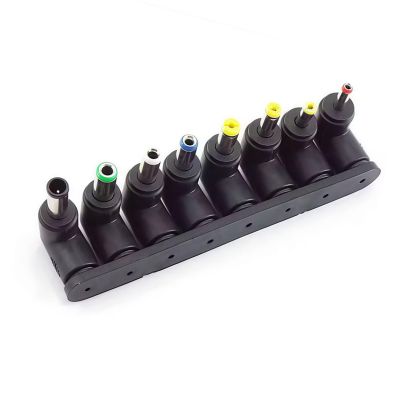 FIRSTXIU DC 5V 5.5 x 2.1 mm Power Cable with 8 Connectors